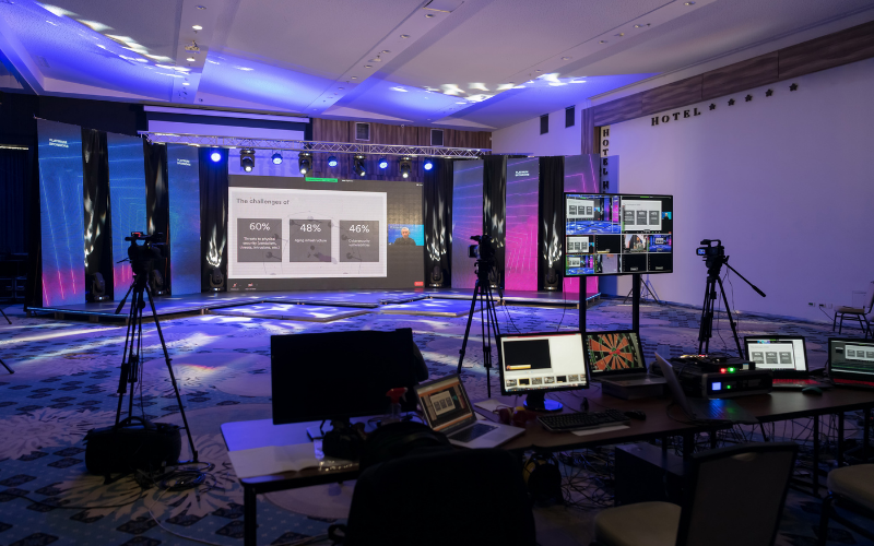 Professional IT Event Services Enhance Your Corporate Experience