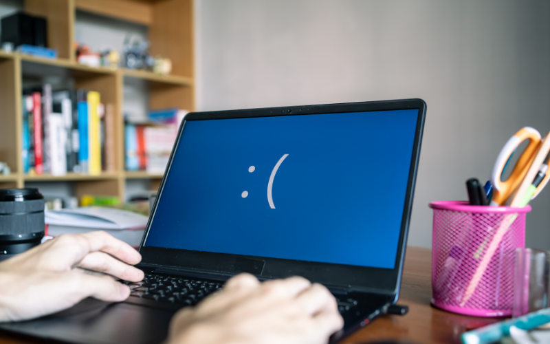 Blue Screen on Your Computer Don’t Panic Do This First